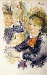 At the Milliner