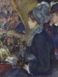 At the Theatre, 1876-1877