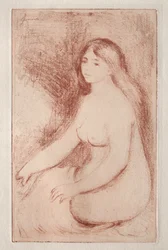 Seated Bather