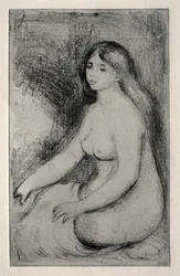 Seated Bather