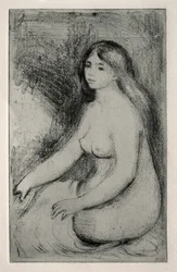 Seated Bather