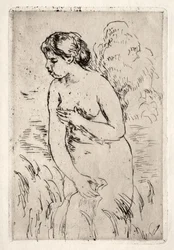 Standing Bather
