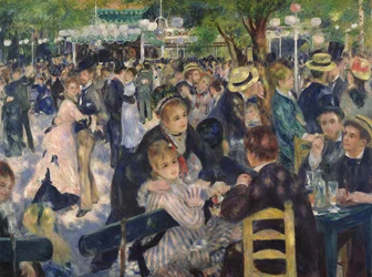Ball at the Moulin de la Galette