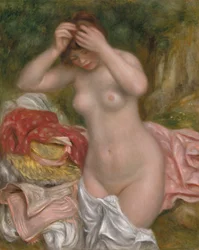 Bather Arranging her Hair, 1893