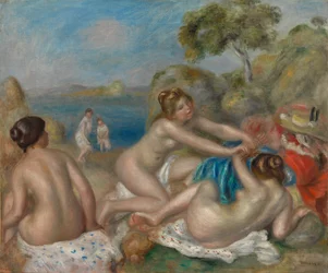 Bathers Playing with a Crab, c. 1897