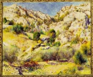 Mountains at Estaque