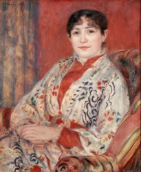 Portrait of Madame Leriaux