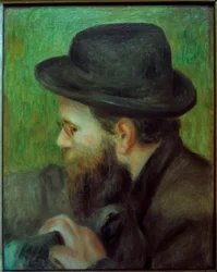 Portrait of Mr. Bernard