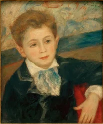Portrait of Paul Meunier, Son of Murer