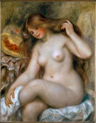 Blonde Bather