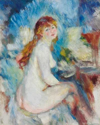 Bust of a Nude Woman