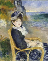 By the Seashore, 1883