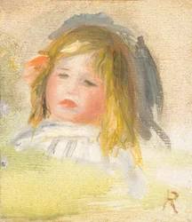 Child with Blond Hair, 1895-1900