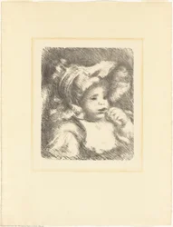 Child with a Biscuit (Jean Renoir)