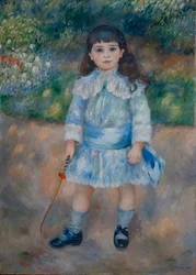 Child with a Whip