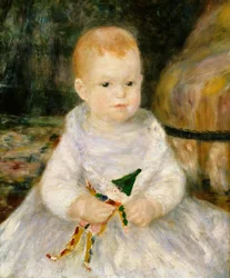 Child with a Toy Clown