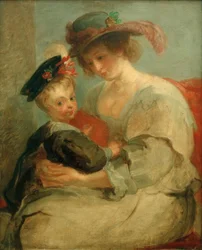 Copy after Rubens
