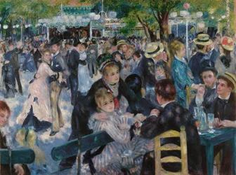 Dance at Le Moulin de la Galette