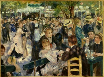 Dance at Le Moulin de la Galette
