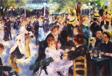 Dance at the Moulin de la Galette