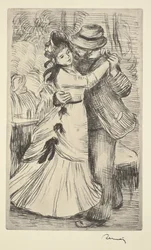 Dance in the Countryside, c.1890