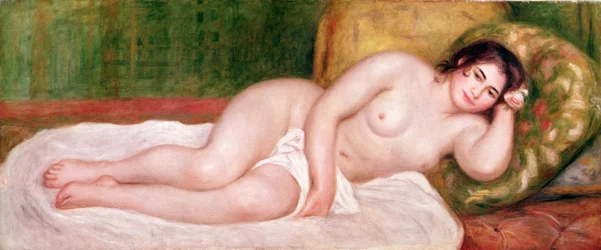 Female Nude on a Couch