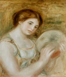 Woman with Tambourine