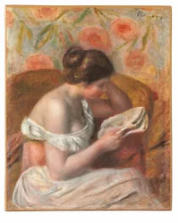 Woman Reading