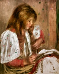 Little Girl in White