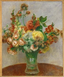 Flowers in a Vase