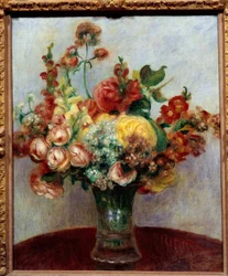 Flowers in a vase