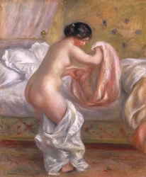 Gabrielle Arising, c.1909