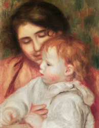 Gabrielle and Jean