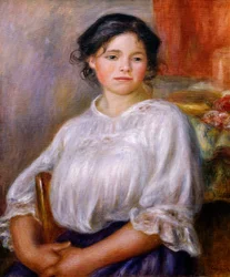 Girl Sitting