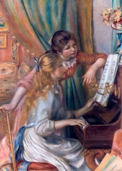 Girls at the Piano