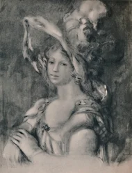 Half-Length Portrait of Dieterle, c.1899