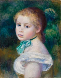 Head of Young Girl