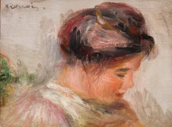 Head of Young Girl