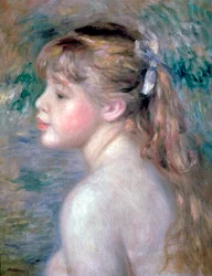 Head of a Child, 1892