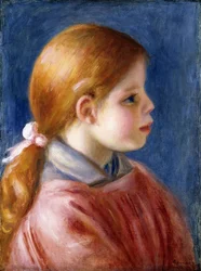 Head of a Young Girl