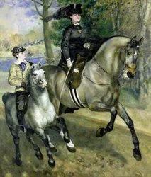 Horsewoman in the Bois de Boulogne