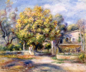Houses in Cagnes