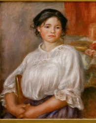 Seated Young Girl