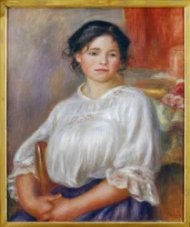 Seated Young Girl