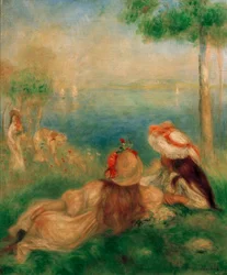 Young Girls by the Sea