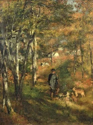Jules Le Coeur in the Forest of Fontainebleau