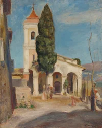 La Chapelle Notre-Dame de Protection au Haut-de-Cagnes