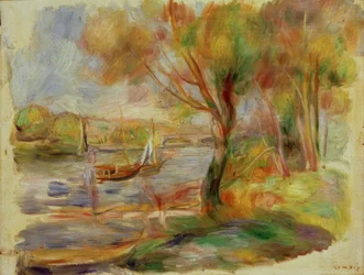 The Seine at Argenteuil