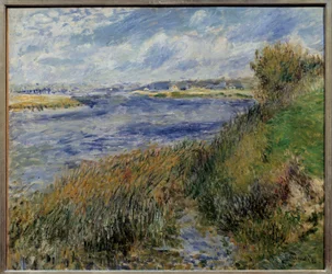 The Seine at Champrosay