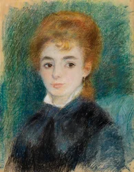 Lady with Auburn Hair, c.1875-78